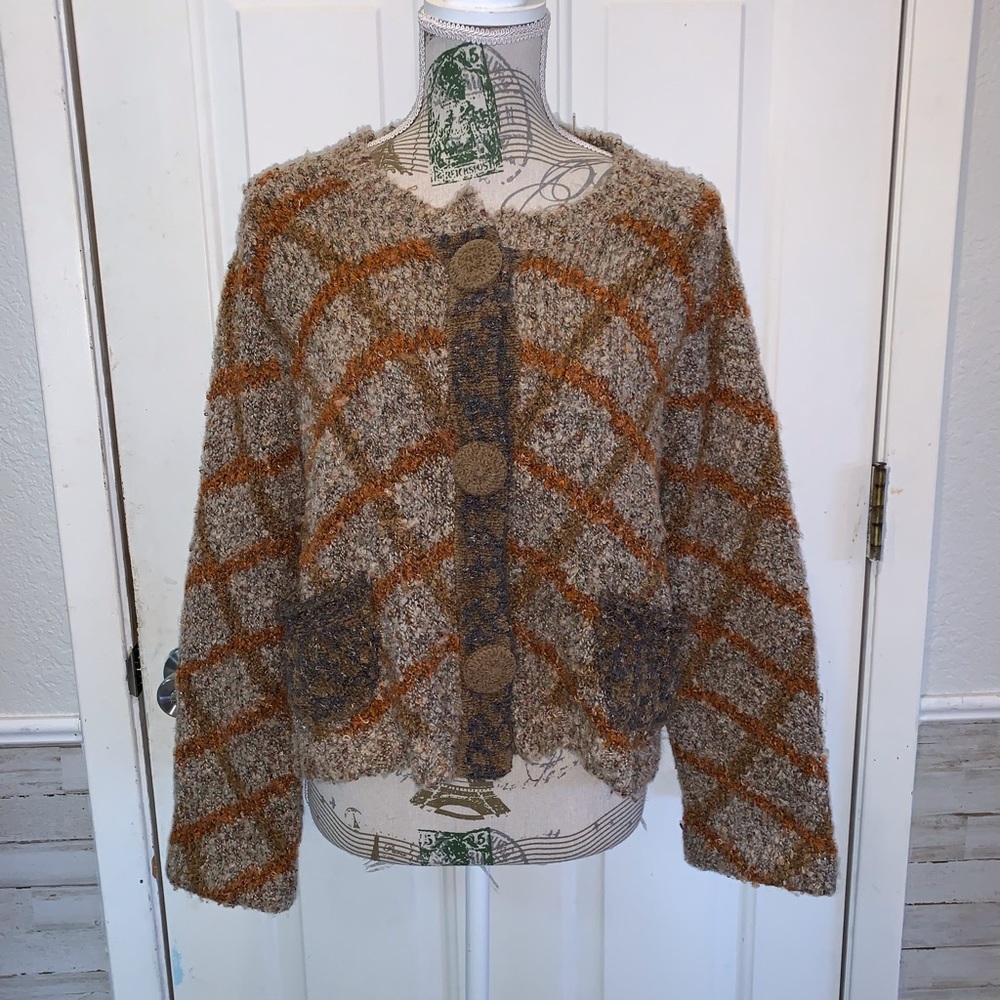 Darling Curio Cropped Cardigan💕